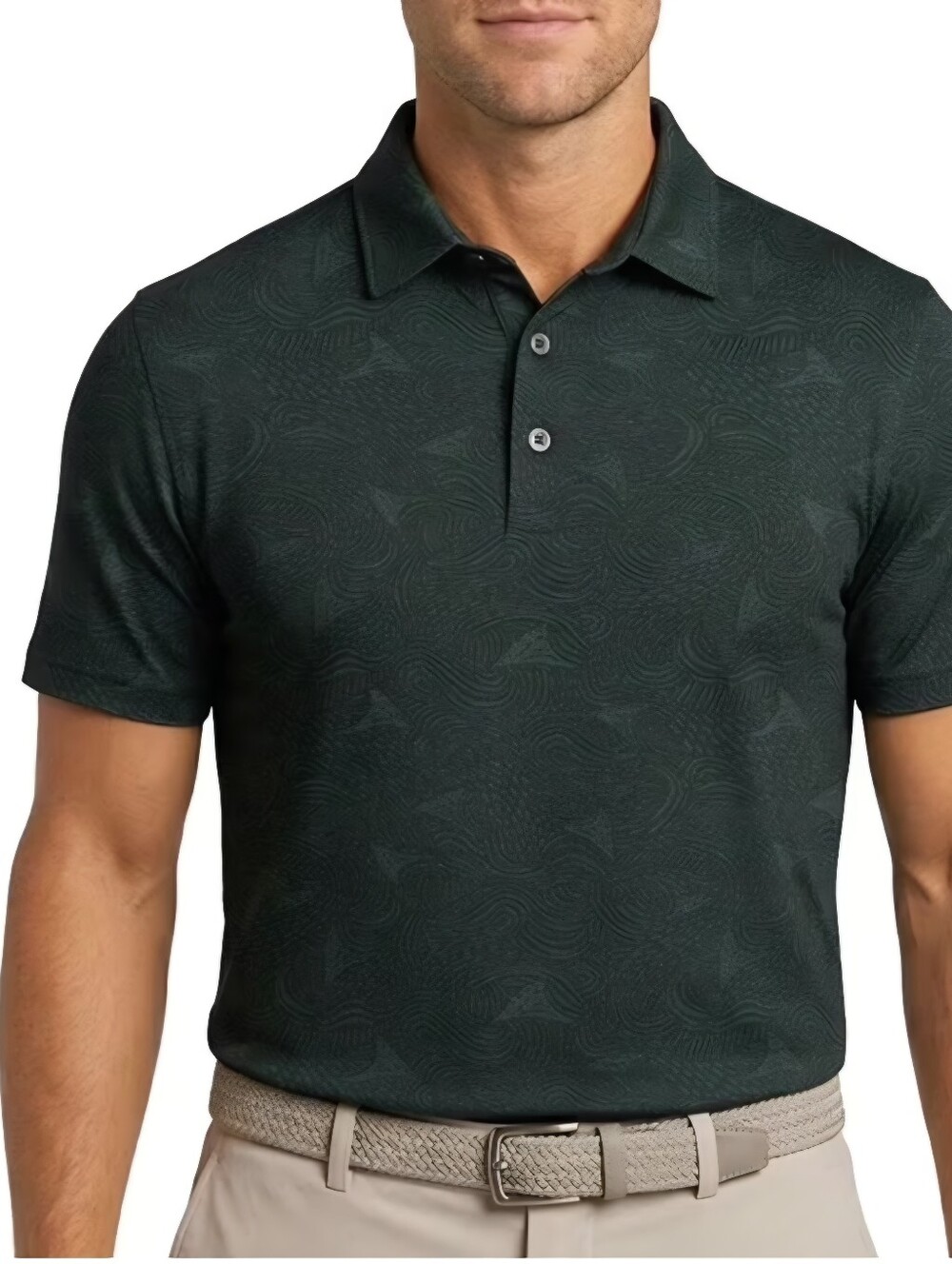 Greg Norman Collection Golf Polo
